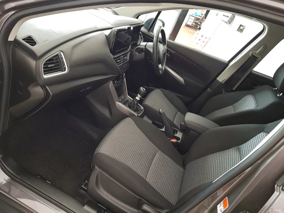 Suzuki SX4 S-Cross Hatchback, Petrol, 2024, Grey