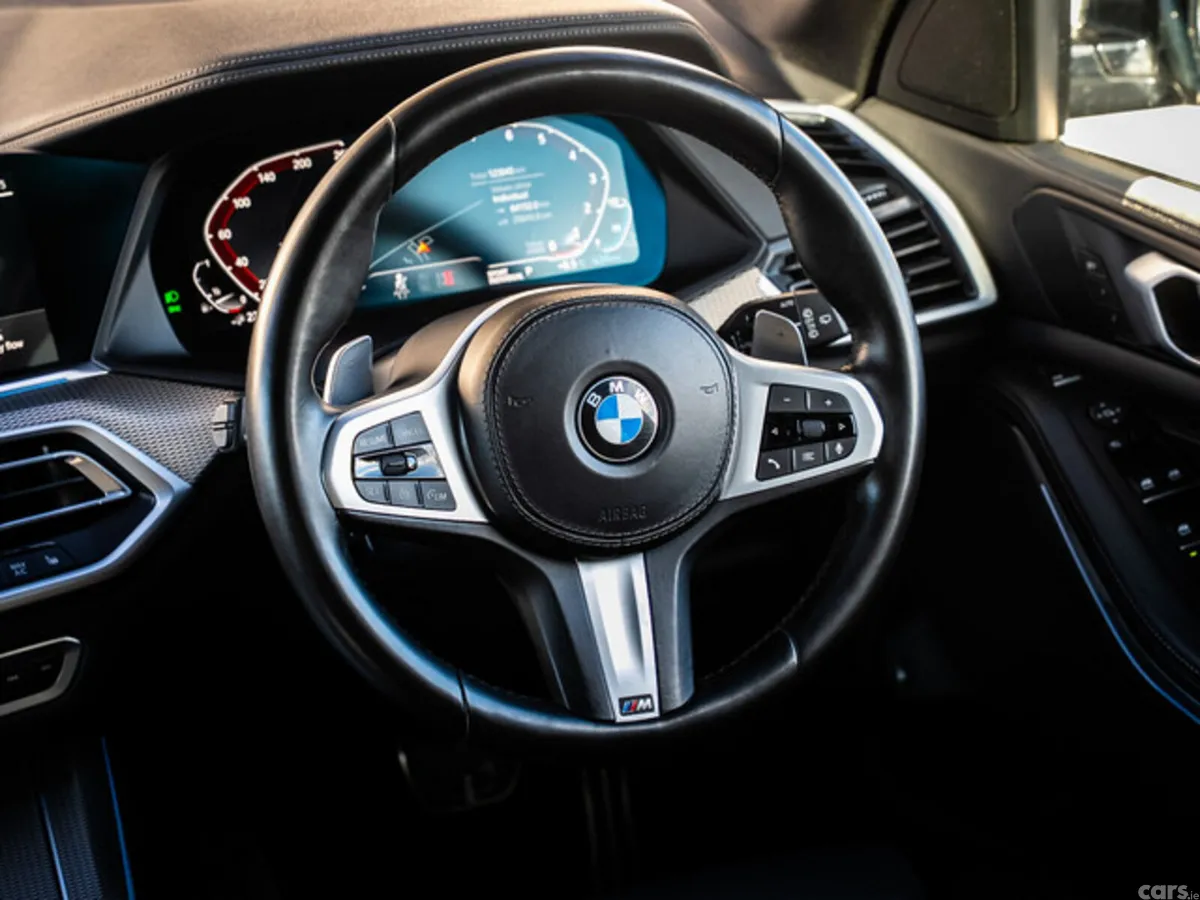 BMW X5 SUV, Petrol Plug-in Hybrid, 2021, Black