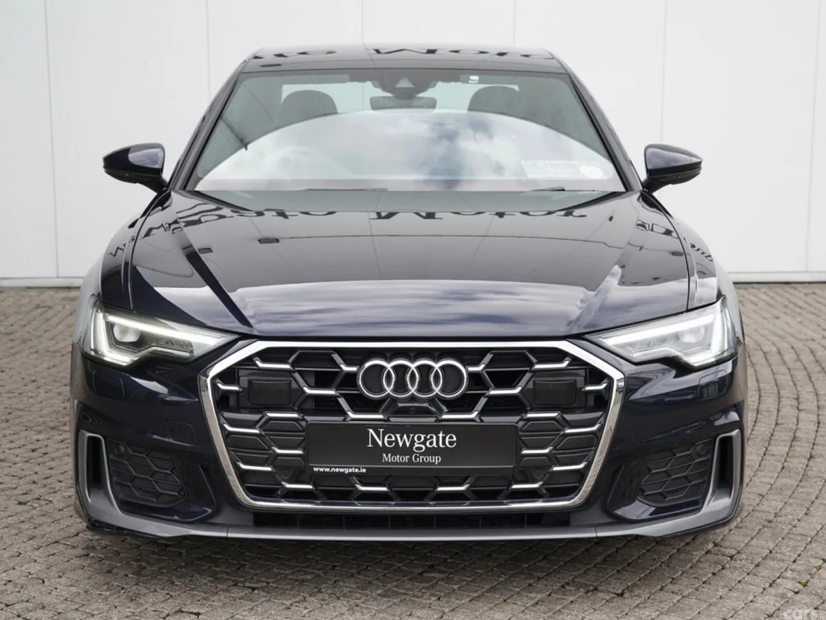 Audi A6 Saloon, Diesel Hybrid, 2024, Blue