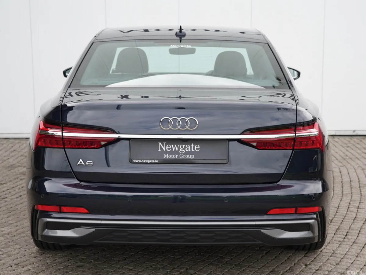 Audi A6 Saloon, Diesel Hybrid, 2024, Blue