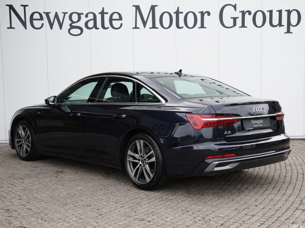 Audi A6 Saloon, Diesel Hybrid, 2024, Blue