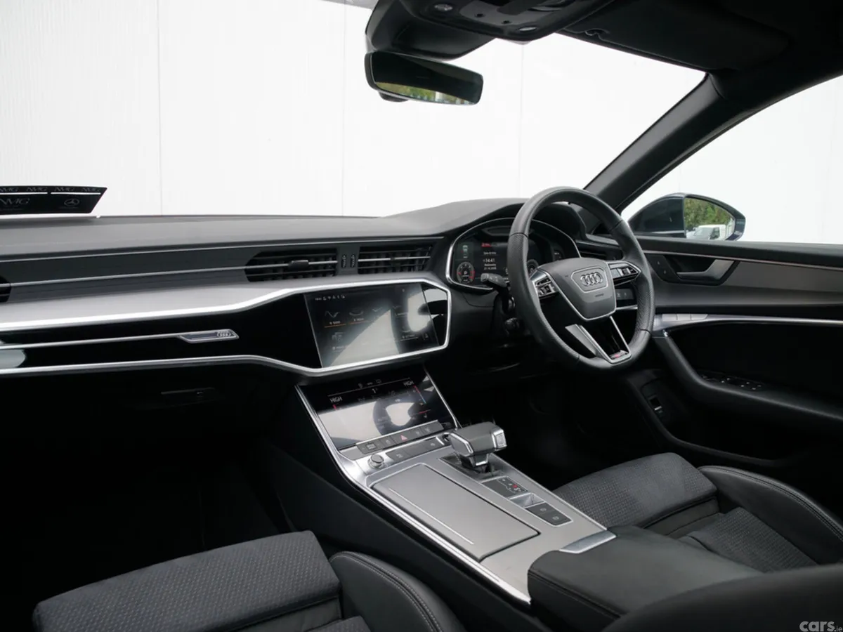 Audi A6 Saloon, Diesel Hybrid, 2024, Blue