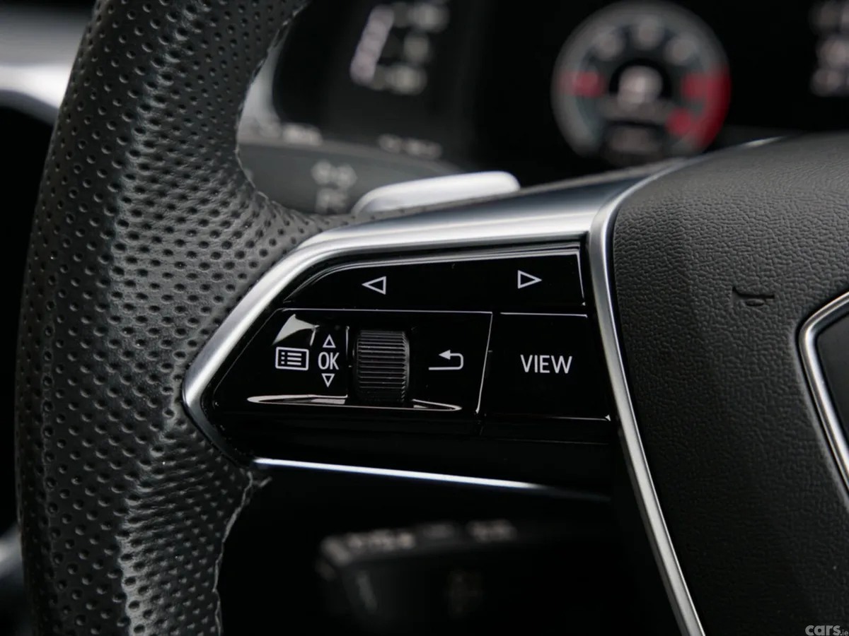 Audi A6 Saloon, Diesel Hybrid, 2024, Blue
