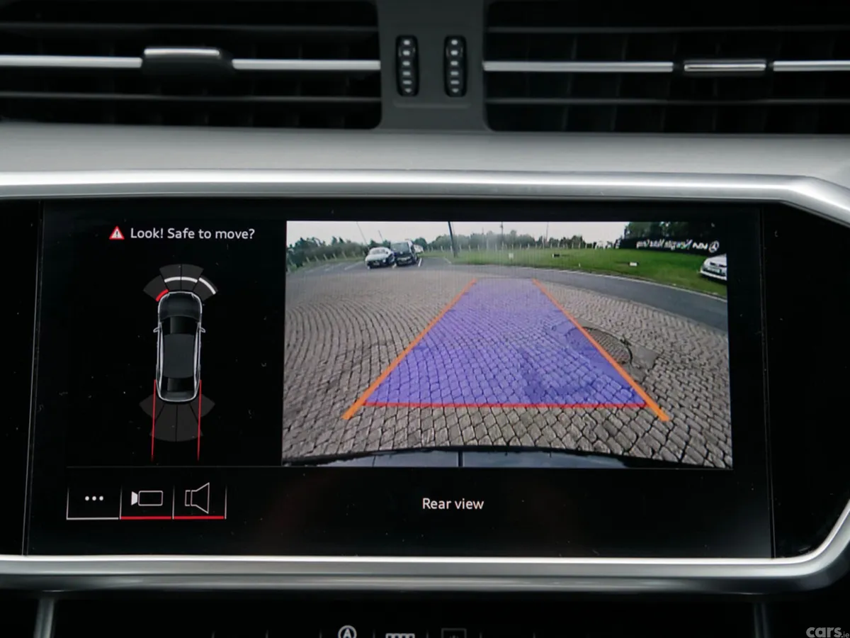 Audi A6 Saloon, Diesel Hybrid, 2024, Blue