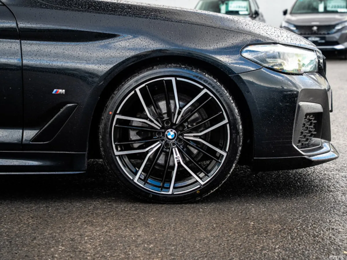 BMW 5-Series Saloon, Diesel, 2022, Black