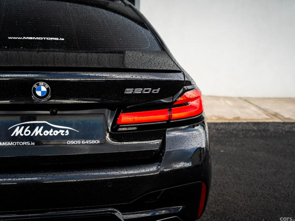 BMW 5-Series Saloon, Diesel, 2022, Black