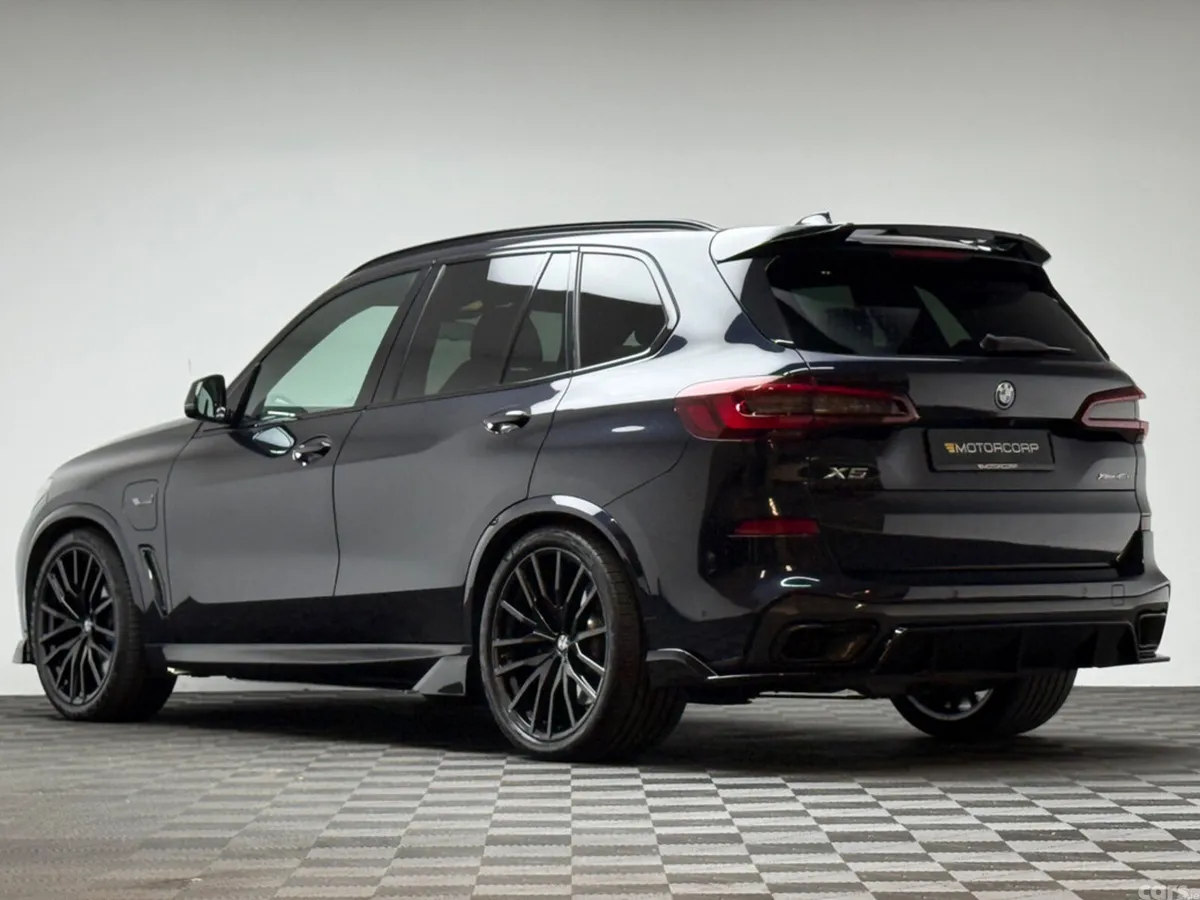 BMW X5 SUV, Petrol Plug-in Hybrid, 2022, Black