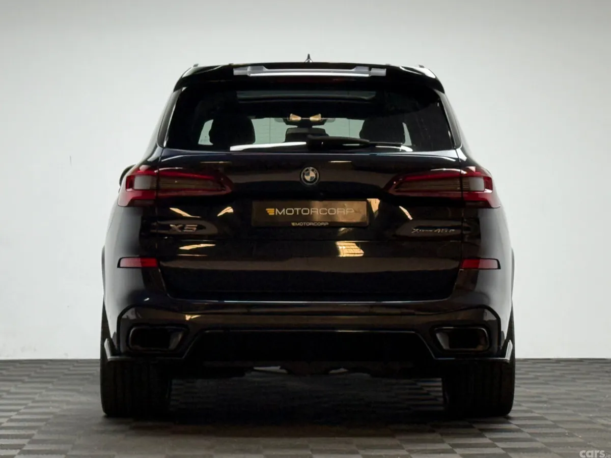BMW X5 SUV, Petrol Plug-in Hybrid, 2022, Black