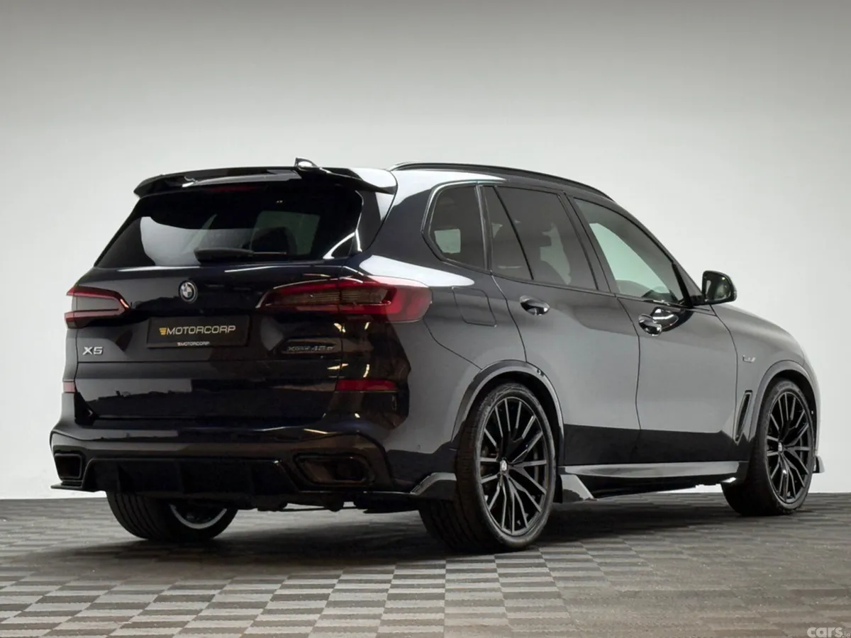 BMW X5 SUV, Petrol Plug-in Hybrid, 2022, Black