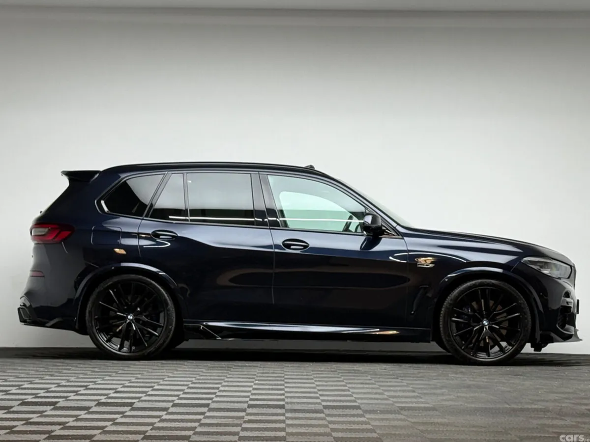 BMW X5 SUV, Petrol Plug-in Hybrid, 2022, Black
