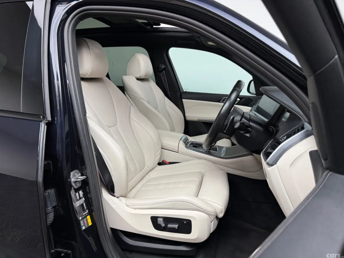 BMW X5 SUV, Petrol Plug-in Hybrid, 2022, Black
