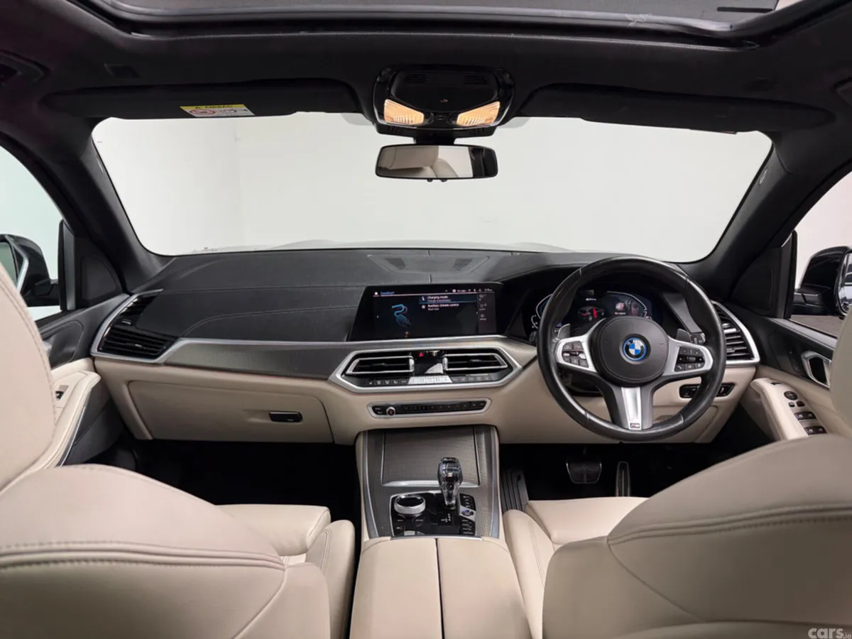 BMW X5 SUV, Petrol Plug-in Hybrid, 2022, Black