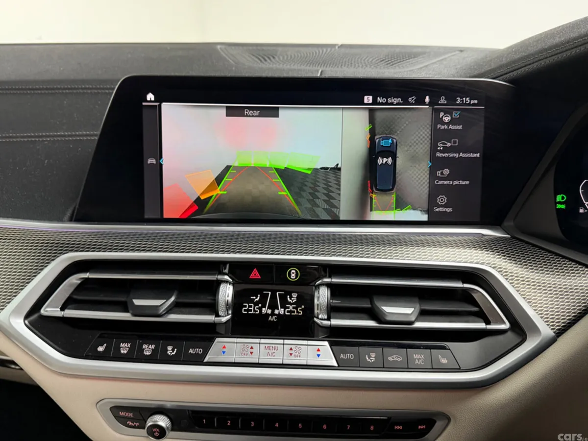 BMW X5 SUV, Petrol Plug-in Hybrid, 2022, Black