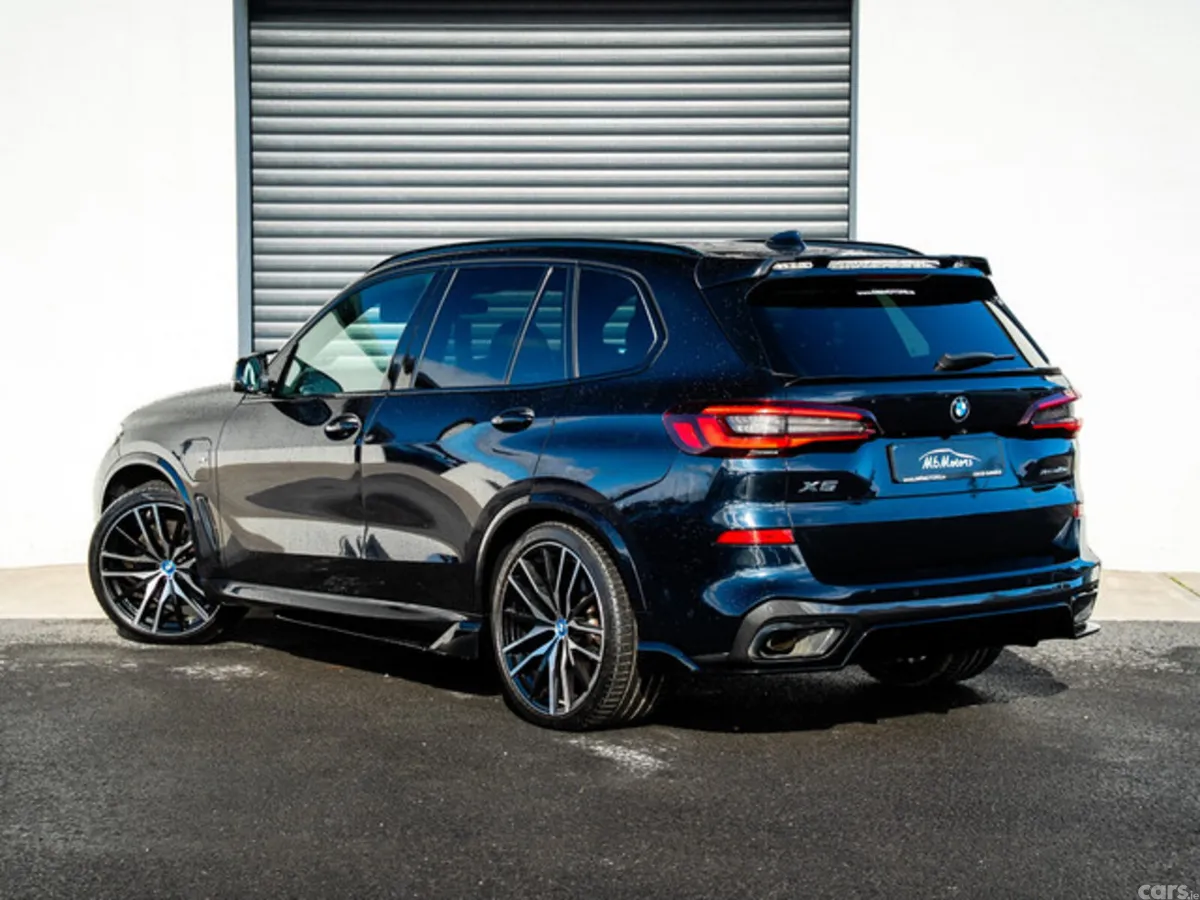 BMW X5 SUV, Petrol Plug-in Hybrid, 2021, Black