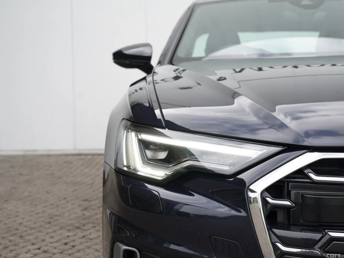 Audi A6 Saloon, Diesel Hybrid, 2024, Blue