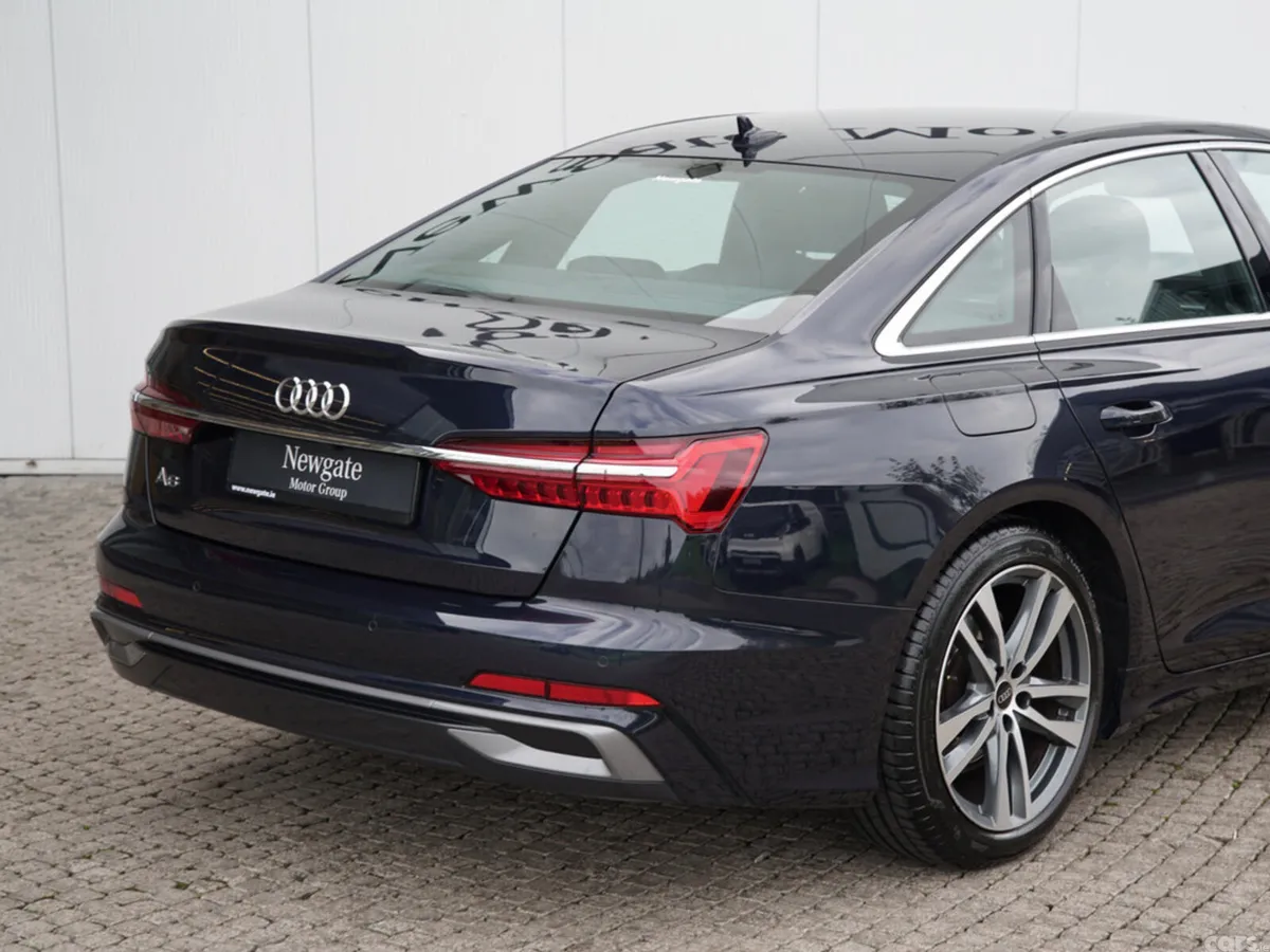 Audi A6 Saloon, Diesel Hybrid, 2024, Blue