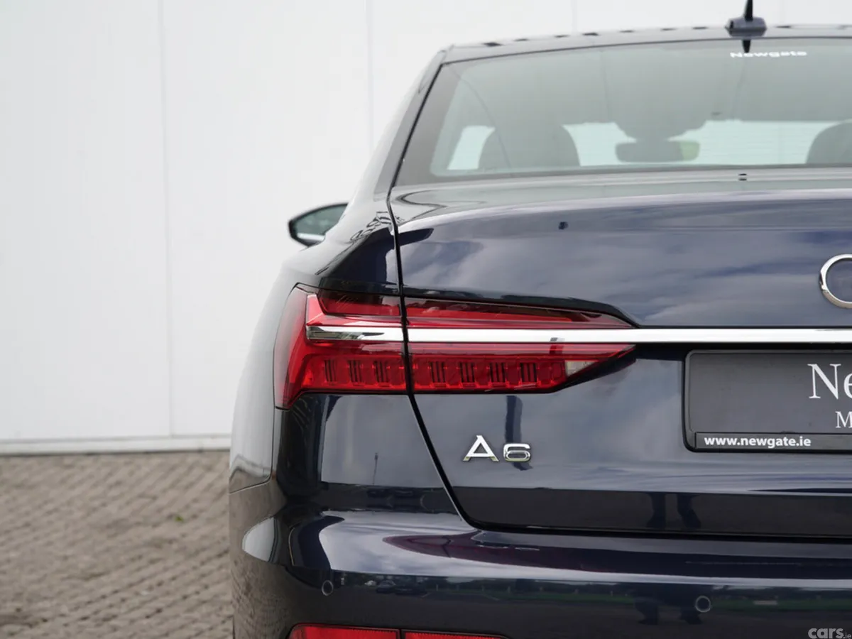 Audi A6 Saloon, Diesel Hybrid, 2024, Blue