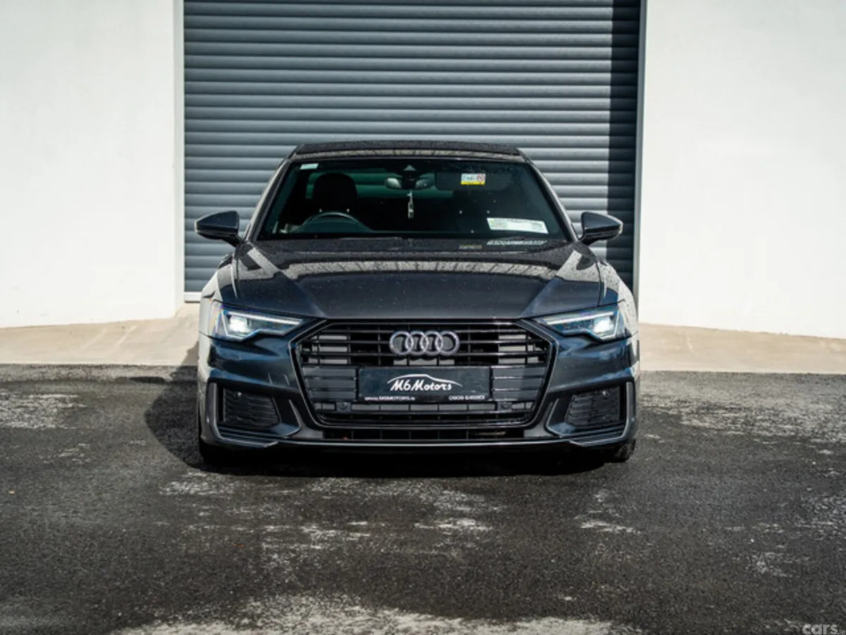 Audi A6 Saloon, Diesel, 2022, Grey