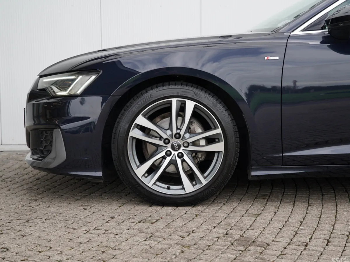 Audi A6 Saloon, Diesel Hybrid, 2024, Blue