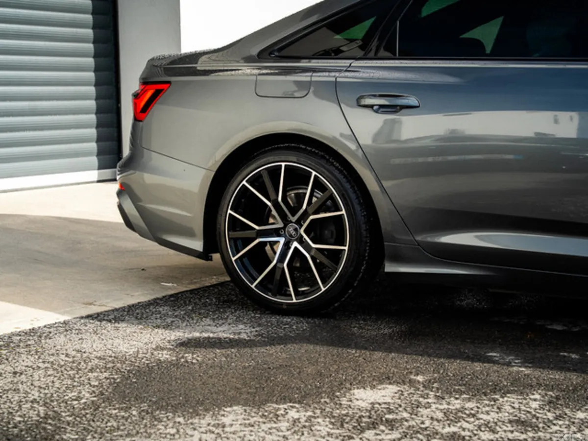 Audi A6 Saloon, Diesel, 2022, Grey