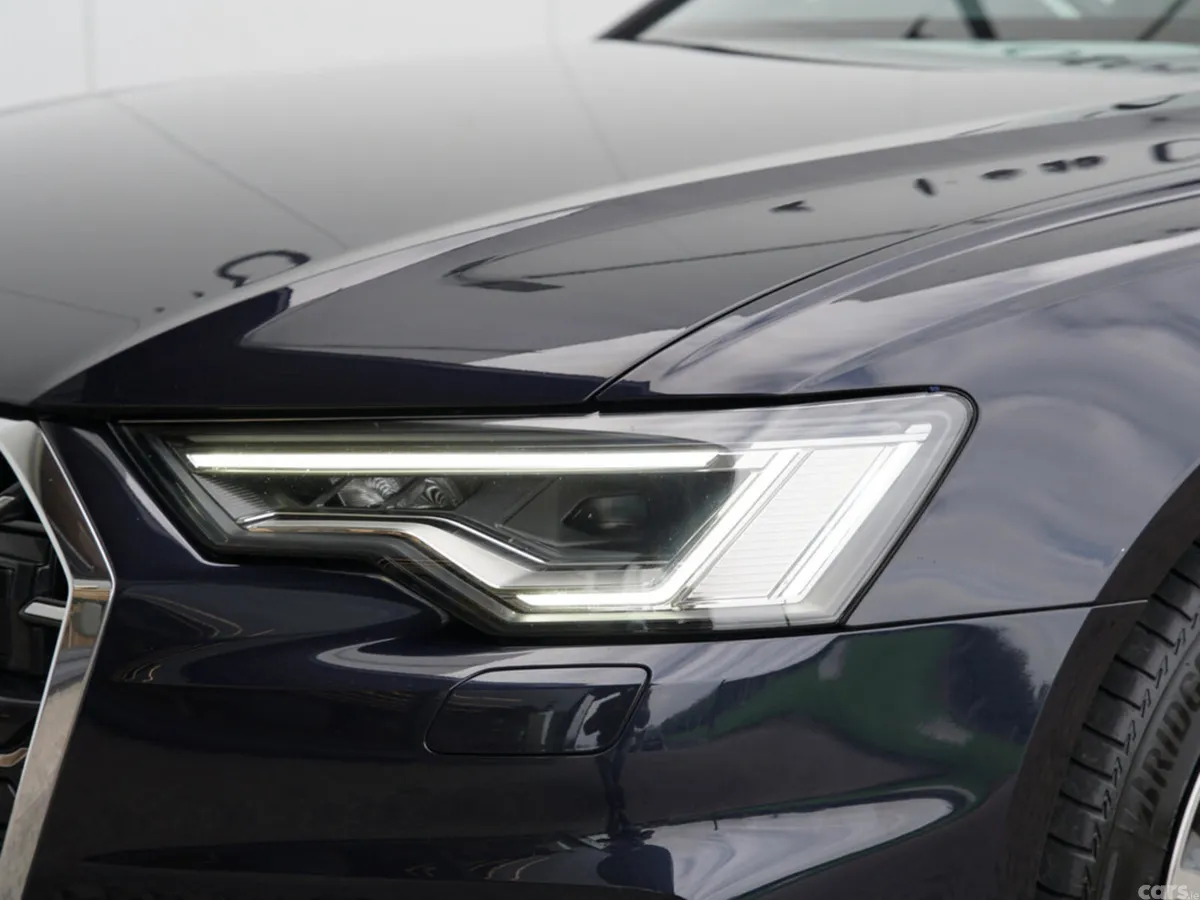 Audi A6 Saloon, Diesel Hybrid, 2024, Blue