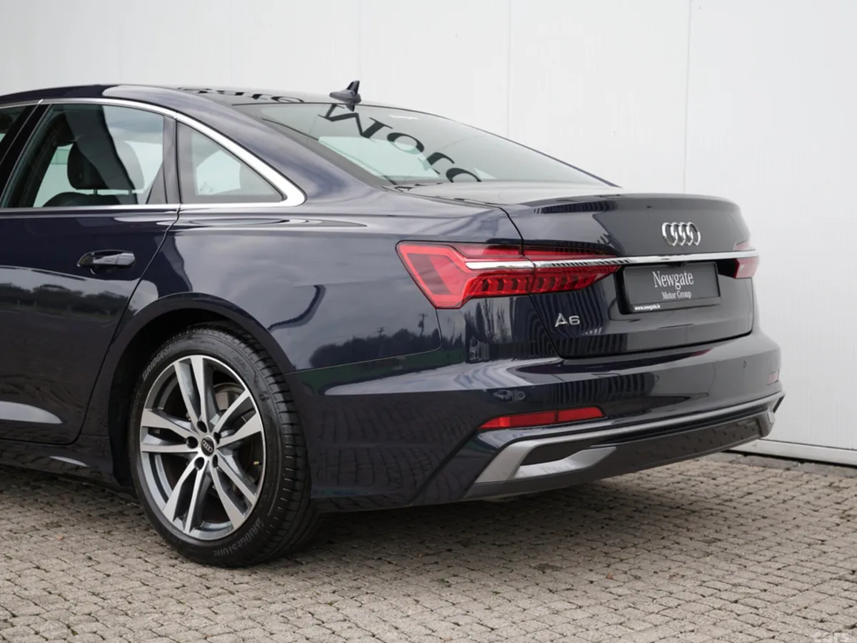 Audi A6 Saloon, Diesel Hybrid, 2024, Blue