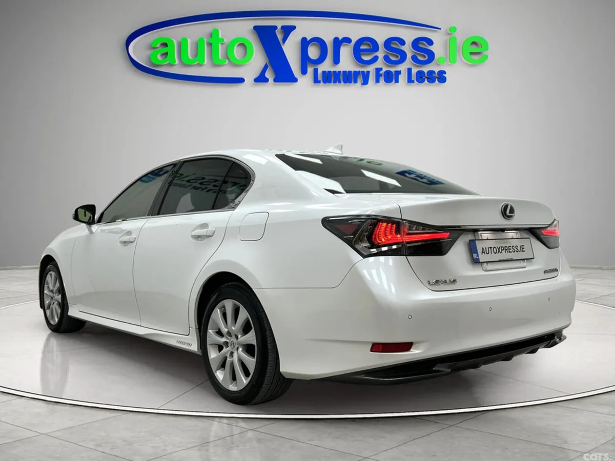 Lexus GS Saloon, Petrol Hybrid, 2020, White