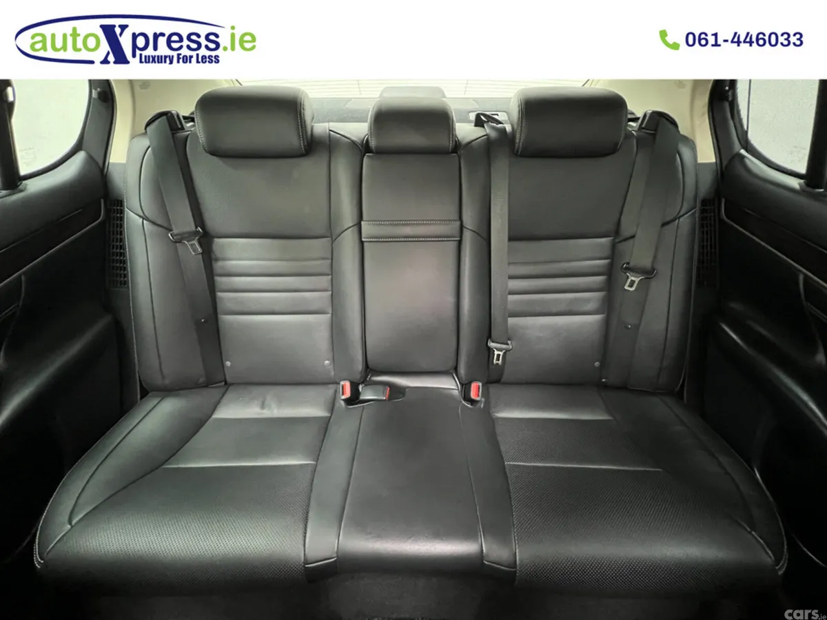 Lexus GS Saloon, Petrol Hybrid, 2020, White