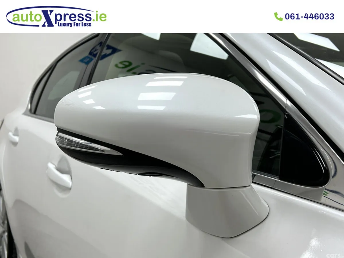 Lexus GS Saloon, Petrol Hybrid, 2020, White