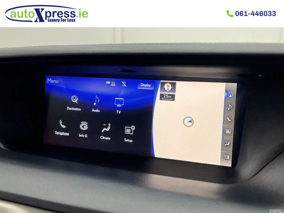 Lexus GS Saloon, Petrol Hybrid, 2020, White