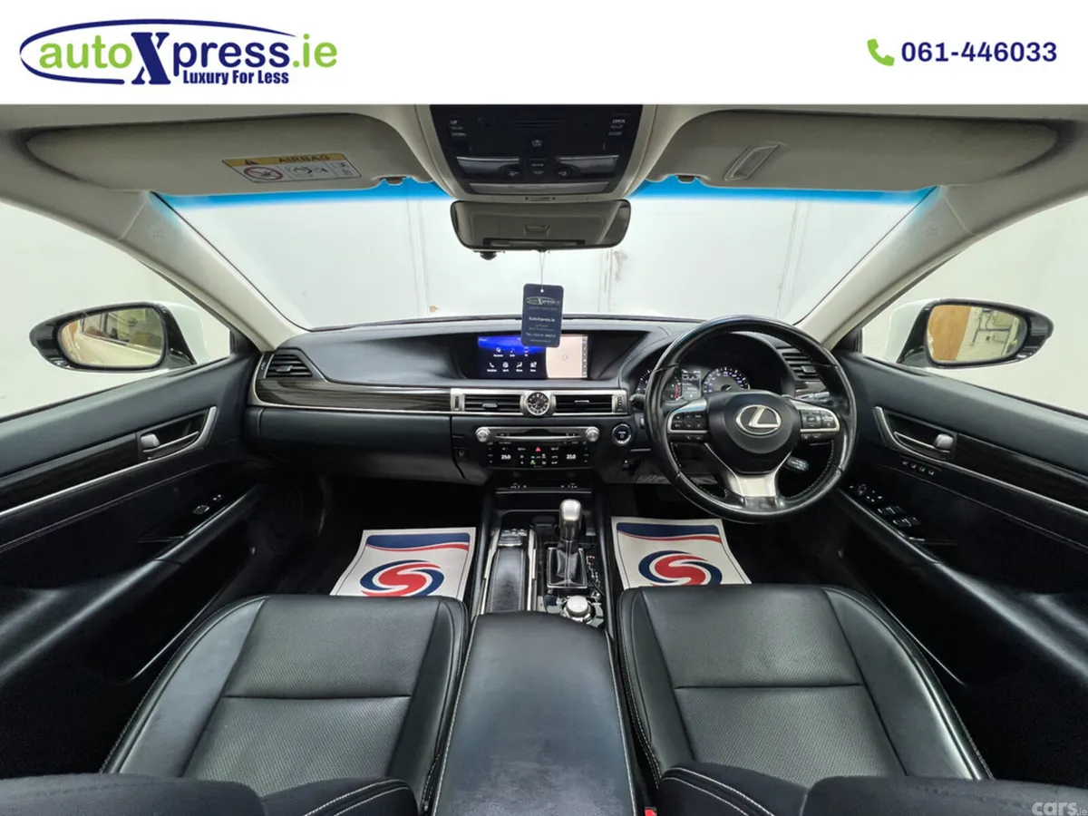Lexus GS Saloon, Petrol Hybrid, 2020, White