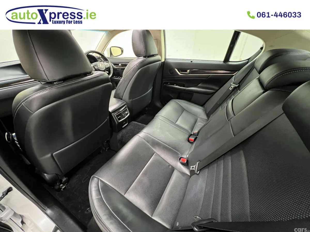 Lexus GS Saloon, Petrol Hybrid, 2020, White