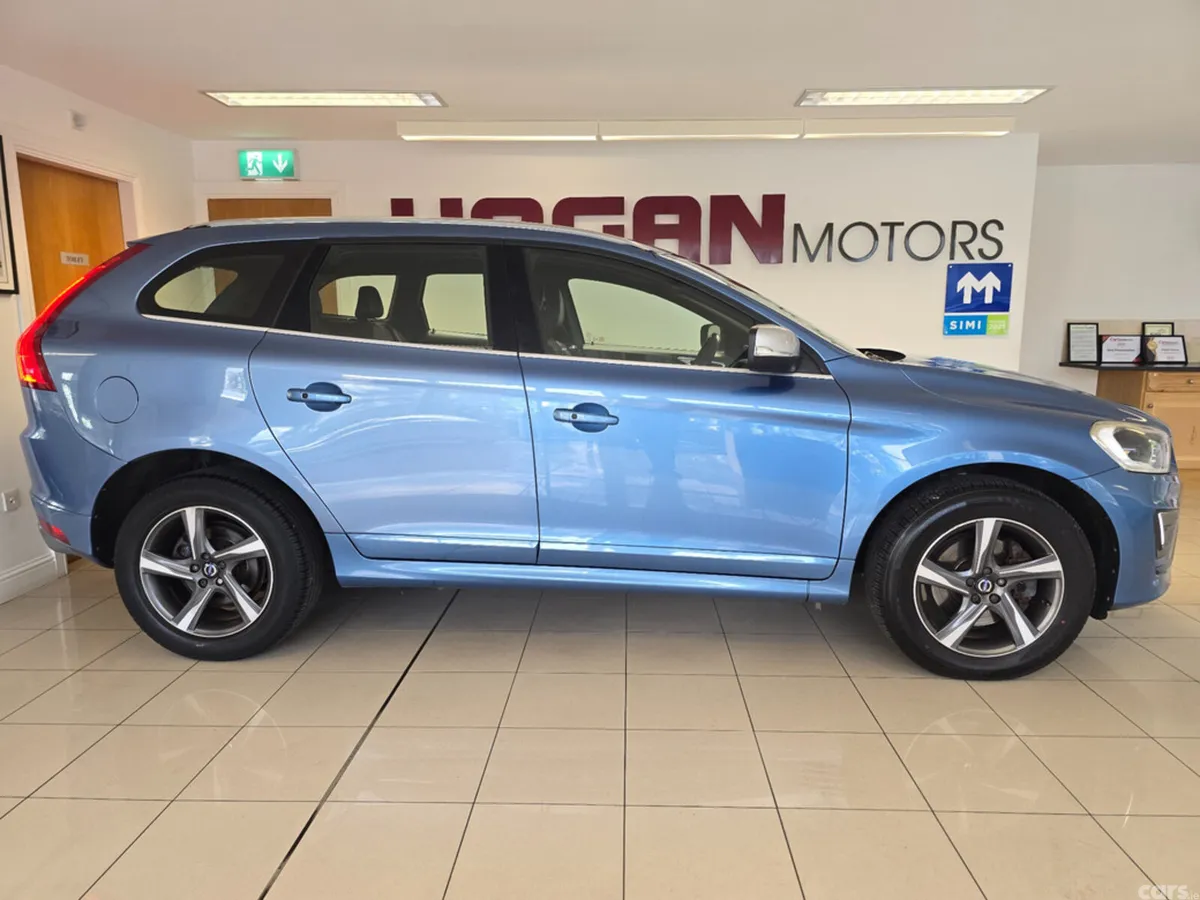 Volvo XC60 SUV, Diesel, 2015, Blue