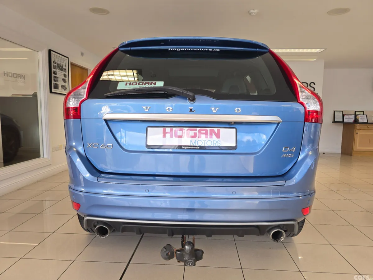 Volvo XC60 SUV, Diesel, 2015, Blue