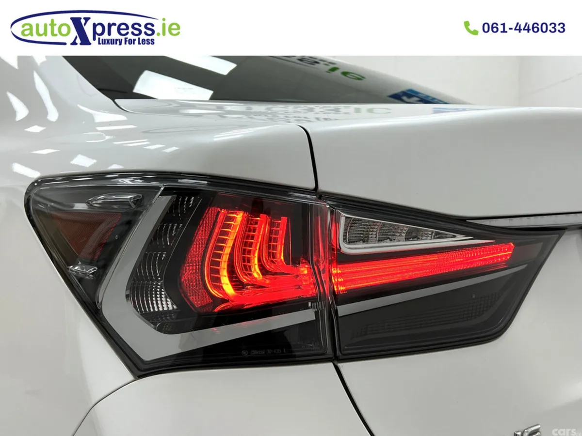 Lexus GS Saloon, Petrol Hybrid, 2020, White