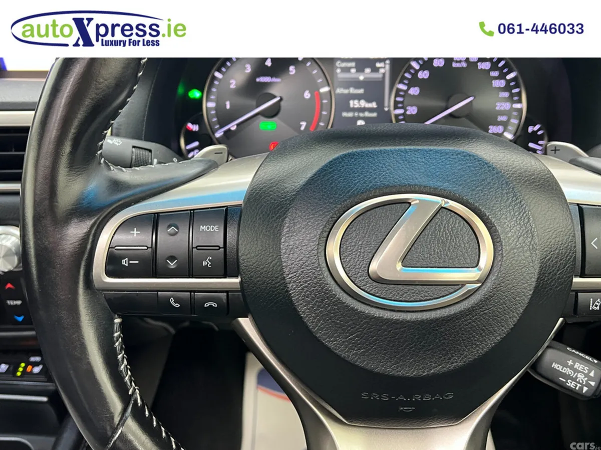 Lexus GS Saloon, Petrol Hybrid, 2020, White
