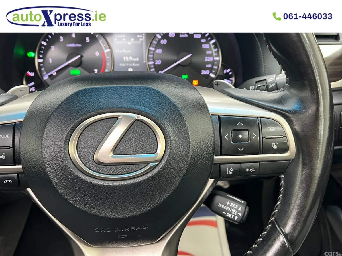 Lexus GS Saloon, Petrol Hybrid, 2020, White