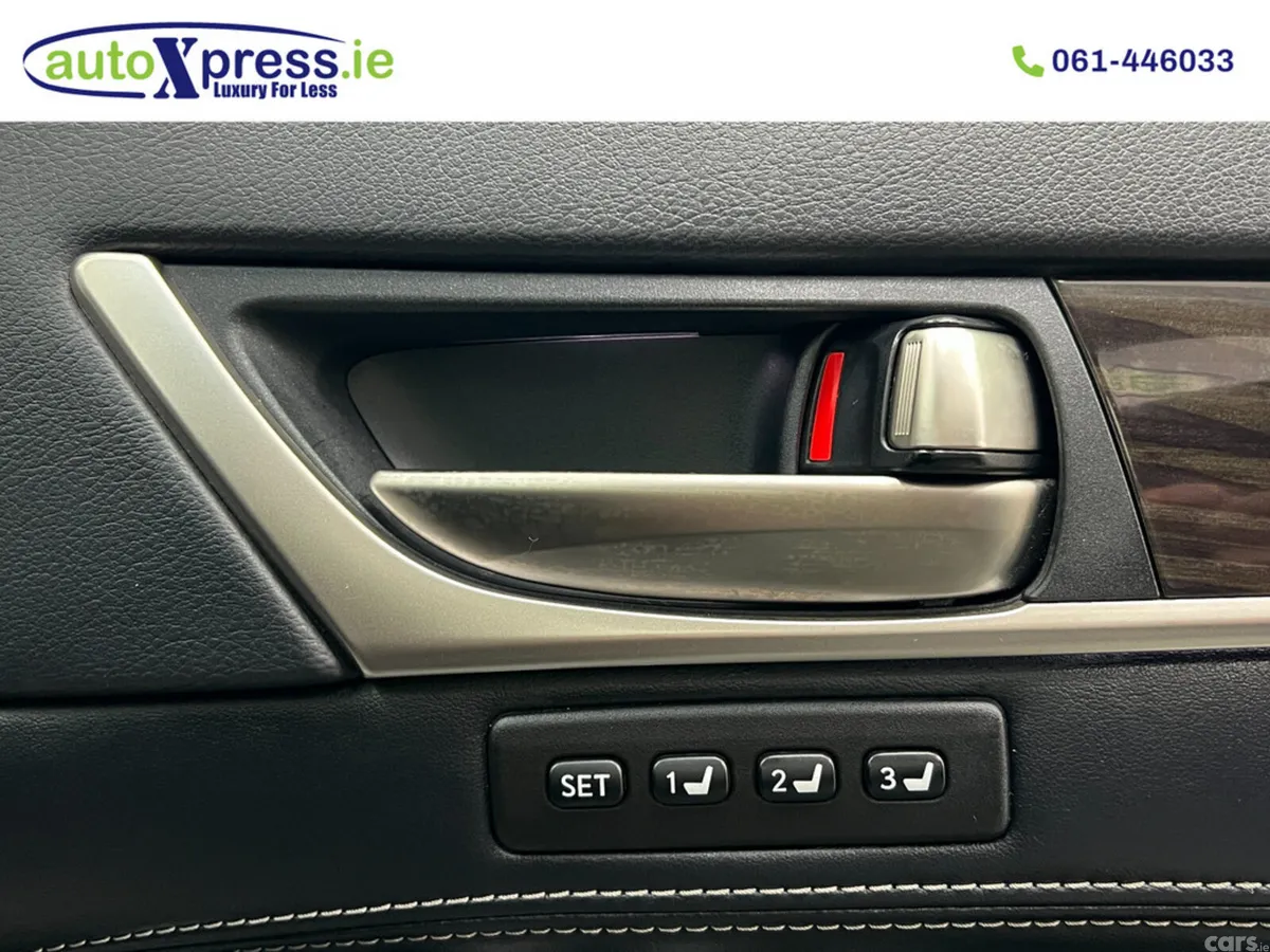 Lexus GS Saloon, Petrol Hybrid, 2020, White