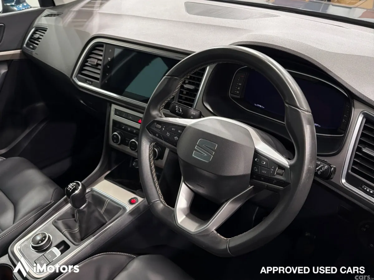 SEAT Ateca SUV, Petrol, 2023, Blue