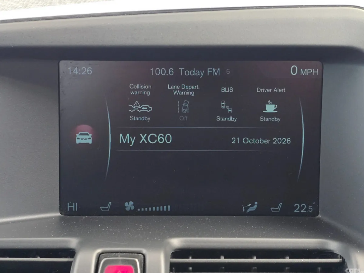 Volvo XC60 SUV, Diesel, 2015, Blue