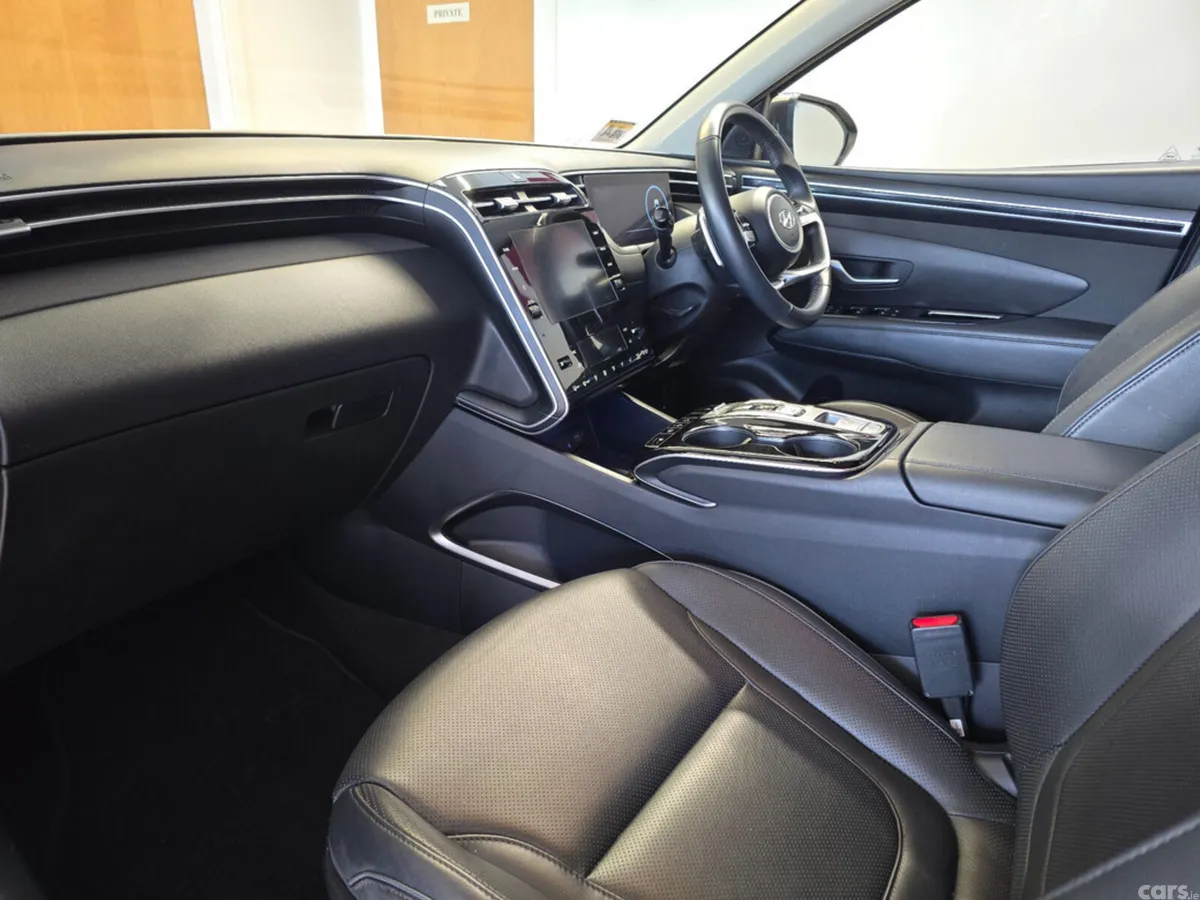 Hyundai Tucson MPV, Petrol Plug-in Hybrid, 2024, Blue