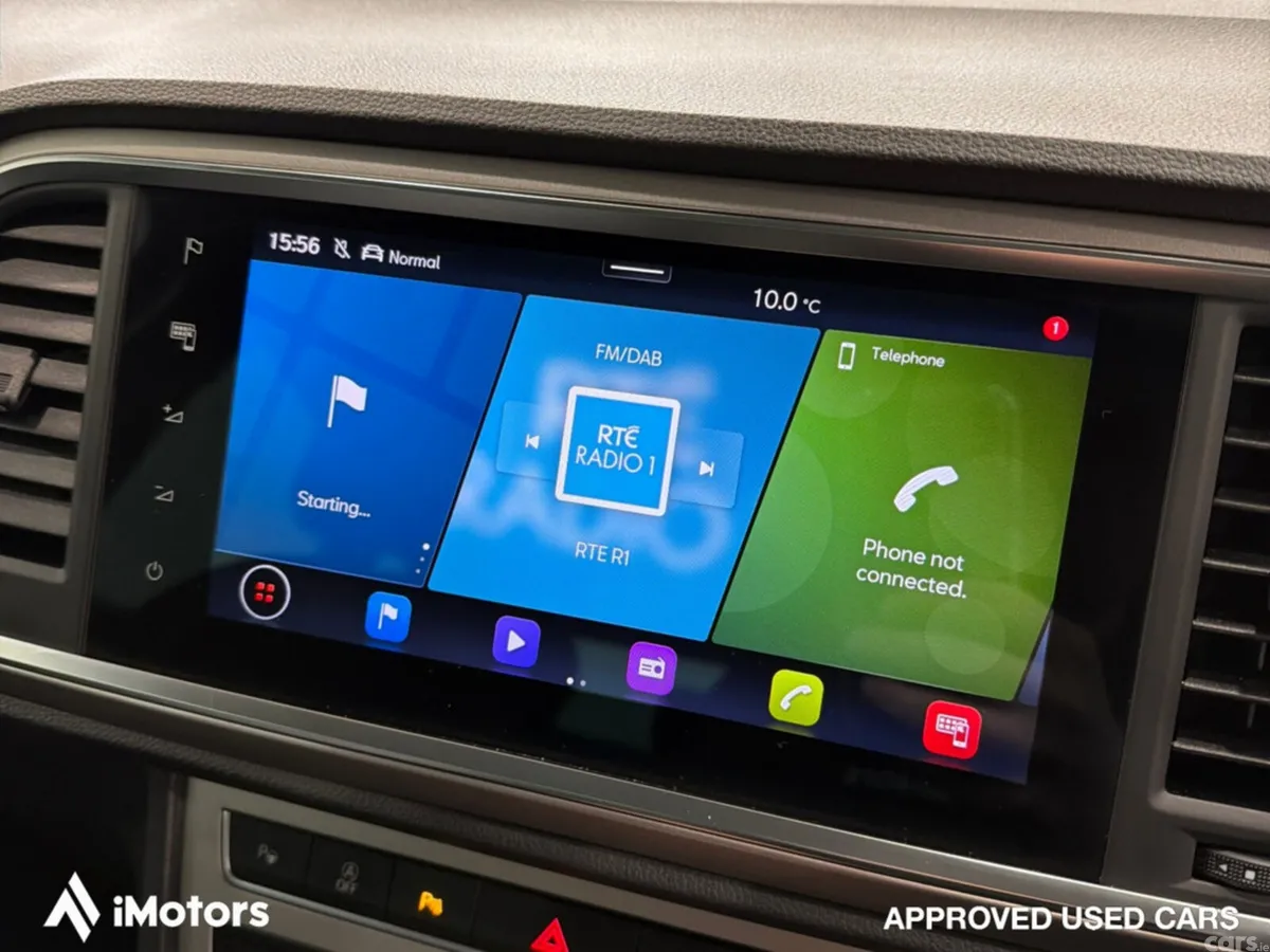 SEAT Ateca SUV, Petrol, 2023, Blue