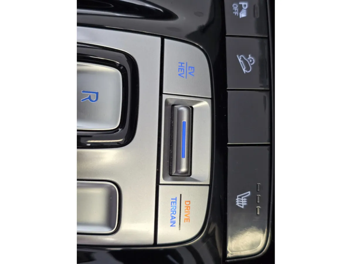 Hyundai Tucson MPV, Petrol Plug-in Hybrid, 2024, Blue