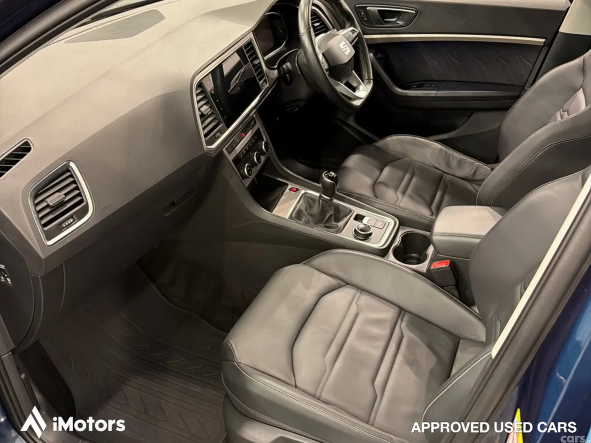 SEAT Ateca SUV, Petrol, 2023, Blue