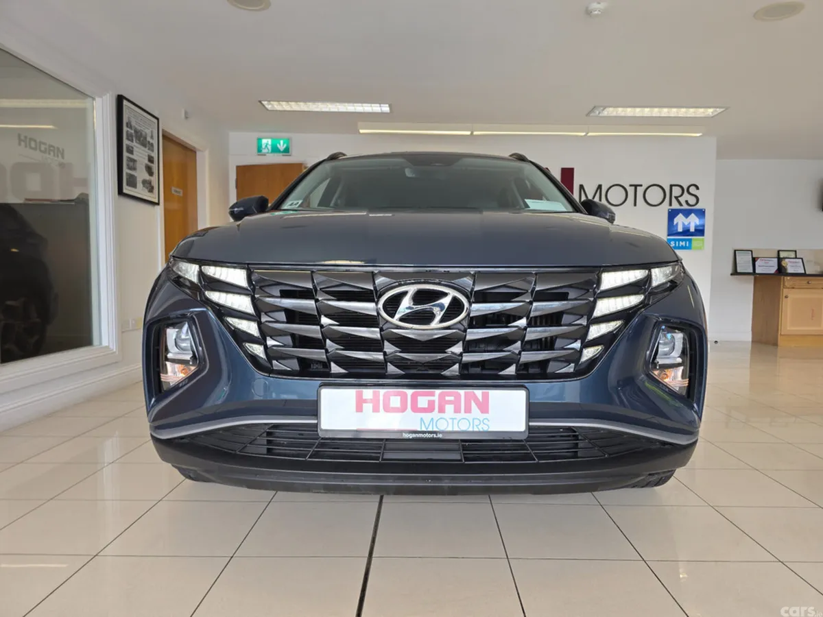 Hyundai Tucson MPV, Petrol Plug-in Hybrid, 2024, Blue