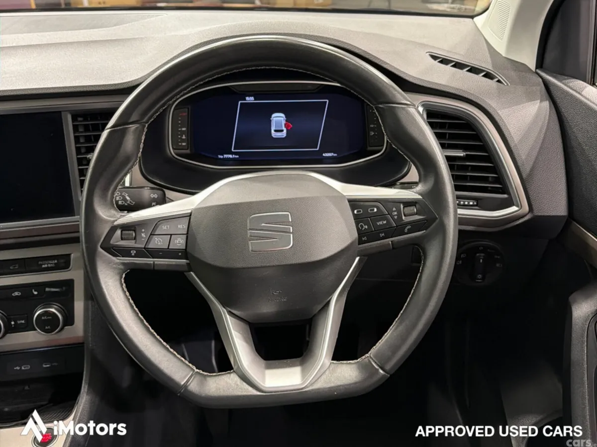SEAT Ateca SUV, Petrol, 2023, Blue