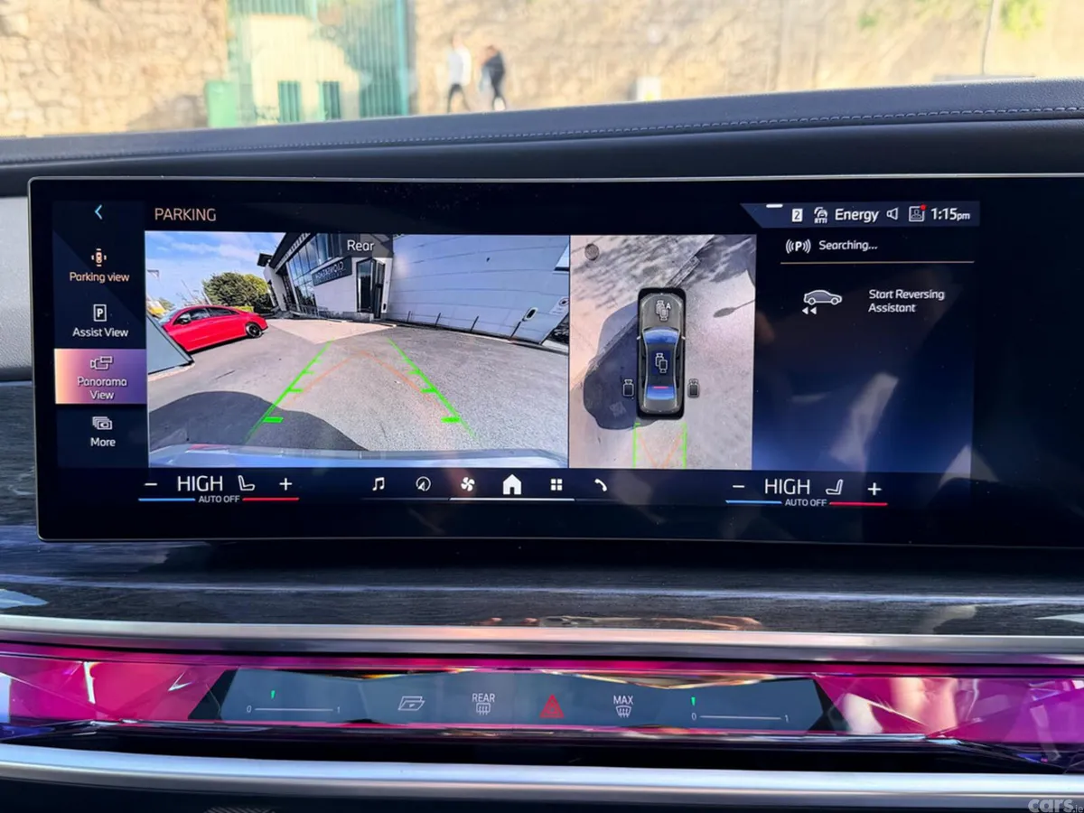 BMW i7 Saloon, Electric, 2025, Grey
