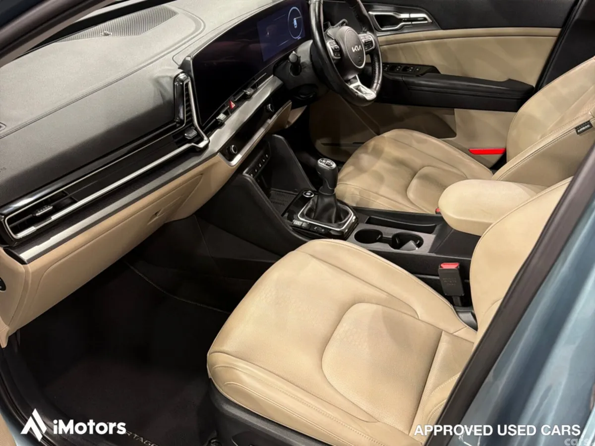Kia Sportage SUV, Diesel, 2023, Grey