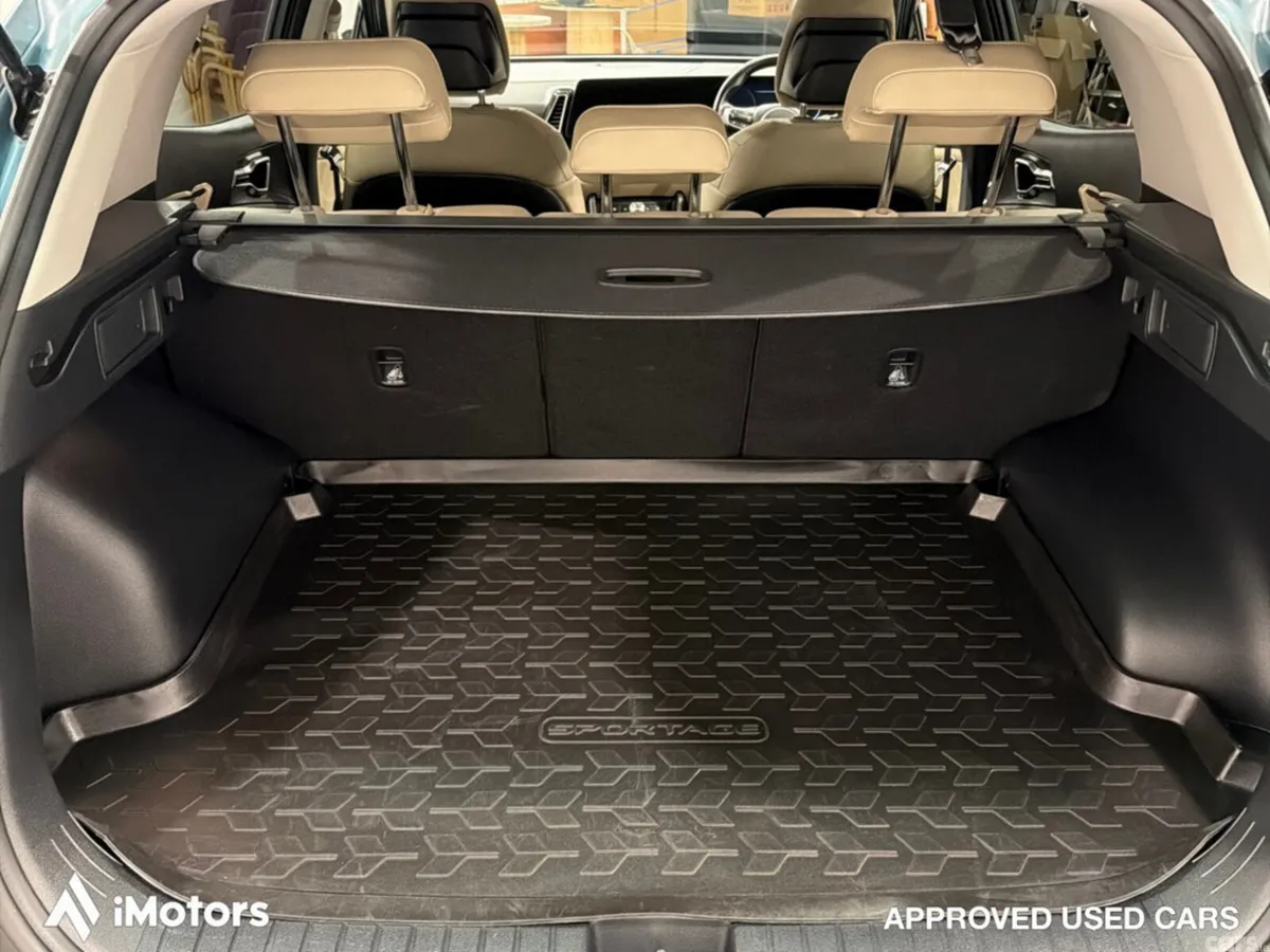 Kia Sportage SUV, Diesel, 2023, Grey