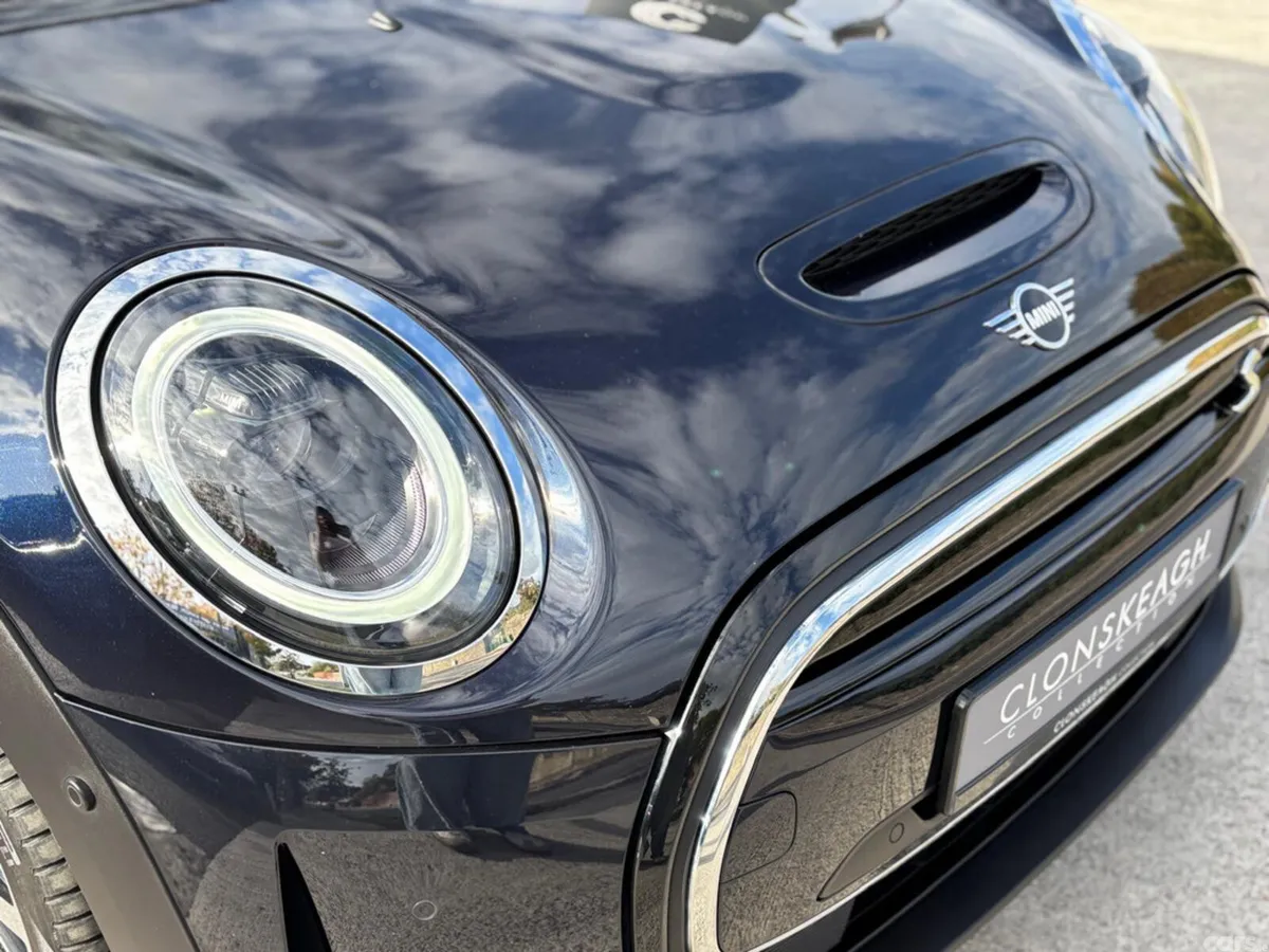 Mini Cooper Hatchback, Electric, 2023, Black